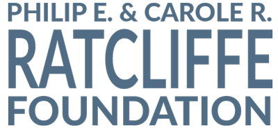 Philip E. & Carole R. Ratcliffe Foundation Logo Philip E. & Carole R. Ratcliffe Foundation Logo