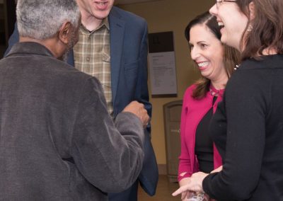 Discussion at CCBC event