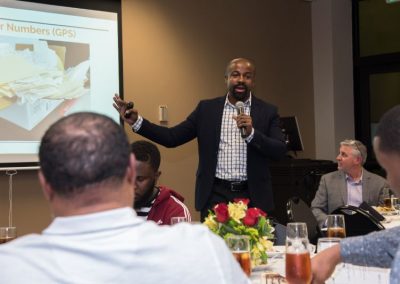 CCBC Event speaker
