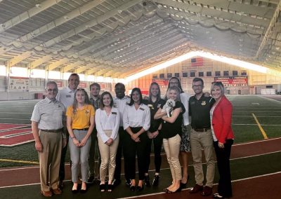 2019 Interns w JT