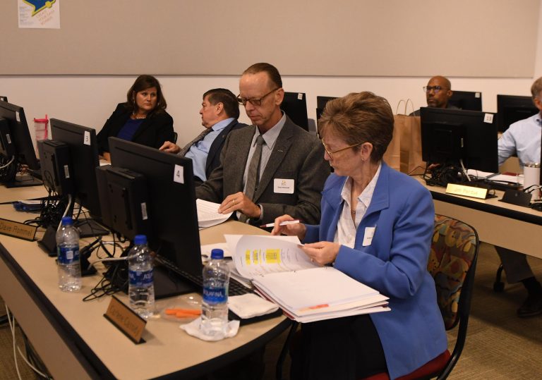 Shore Hatchery Judges and Guests