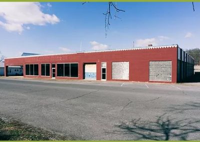The future home of the DSLCC Workforce and Entrepreneurial Center