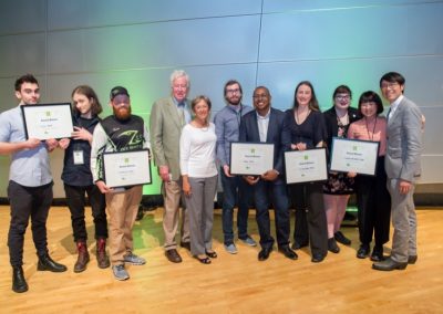 Carole with MICA Award Winners