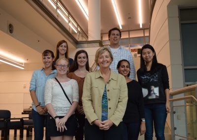 2016-2017 students pose for a photo