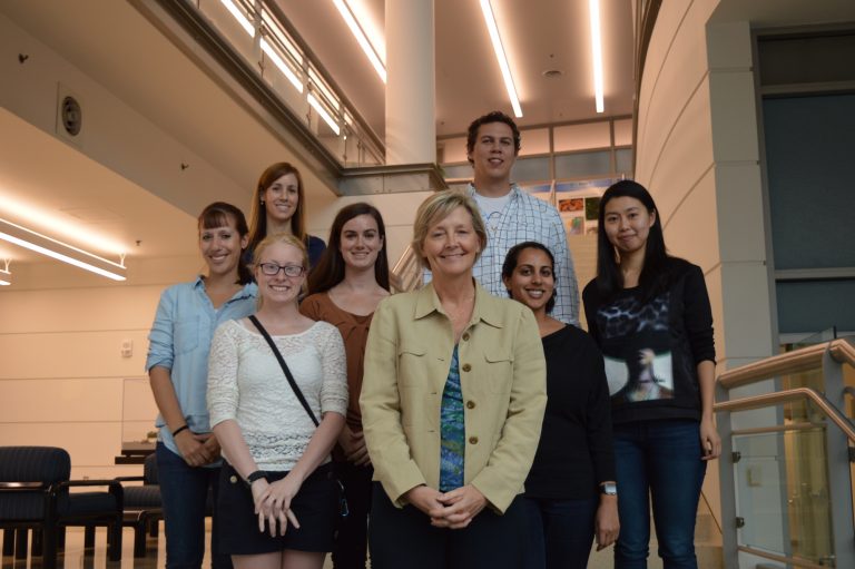 2016-2017 students pose for a photo