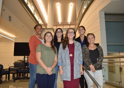 2018-2019 REEF students pose for a photo