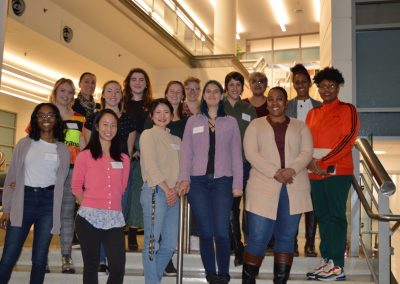 REEF and MICA entrepreneurship students