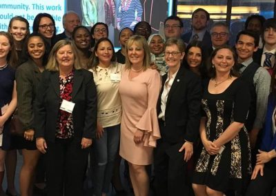 AACC Ratcliffe Scholars with Carlene Cassidy and AACC President