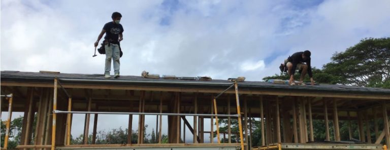 Kauai Community College builds tiny houses after winning 2019 Pitch for the Trades competition