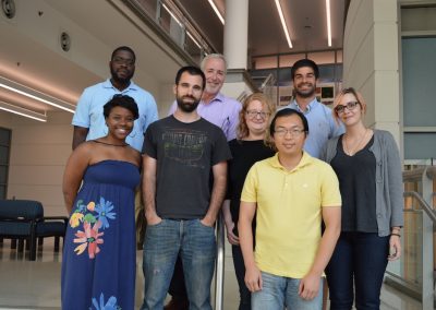 Paul Silber visits IMET REEF Class