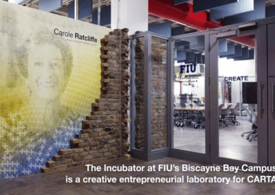 The incubator at FIU Biscayne Bay Campus