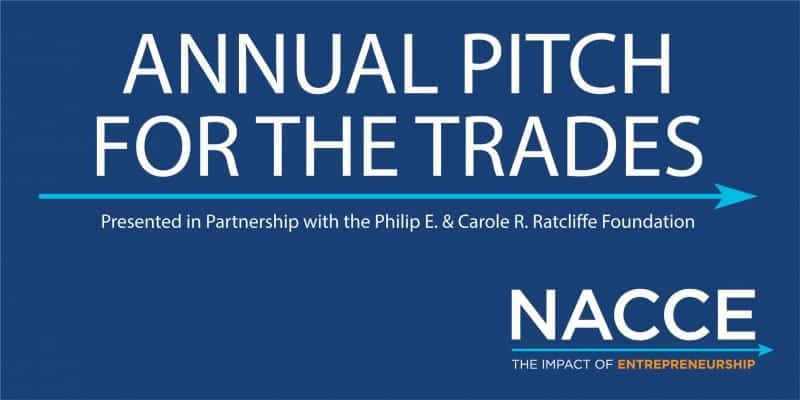 NACCE Pitch for the Trades