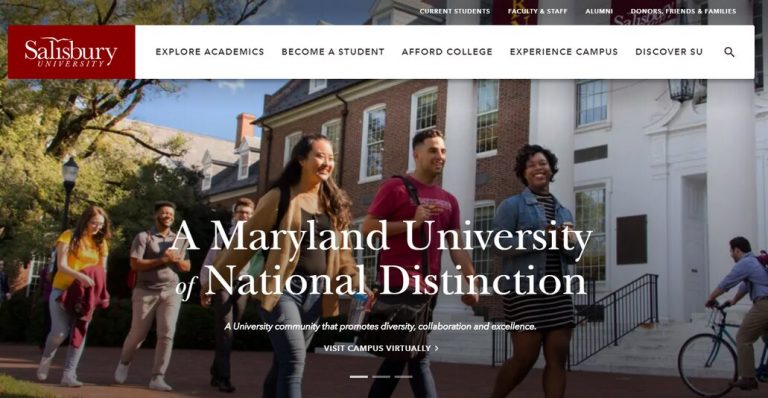 Salisbury University Website