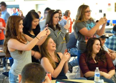 DSLCC Students Taking Photos