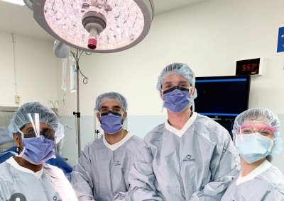 Dr. Aiyer and Residents