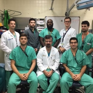 Ortho Surgical Residency team