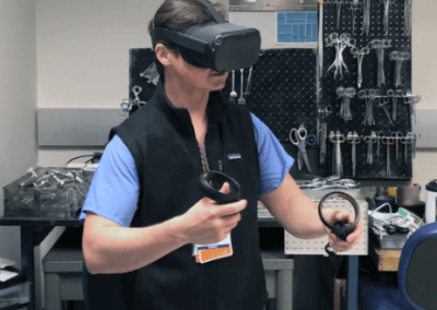 Virtual Reality Surgical Skills