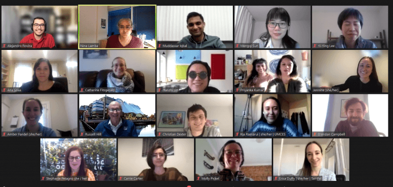 IMET REEF Online Meeting